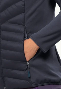 Jack Wolfskin Randonnée|Polaire-Routeburn Pro Hybrid W