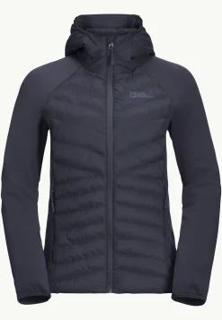 Jack Wolfskin Randonnée|Polaire-Routeburn Pro Hybrid W