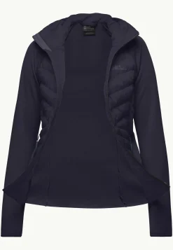 Jack Wolfskin Randonnée|Polaire-Routeburn Pro Hybrid W