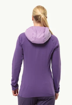 Jack Wolfskin Randonnée|Polaire-Routeburn Pro Hybrid W
