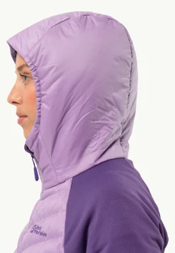 Jack Wolfskin Randonnée|Polaire-Routeburn Pro Hybrid W