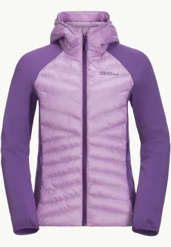 Jack Wolfskin Randonnée|Polaire-Routeburn Pro Hybrid W