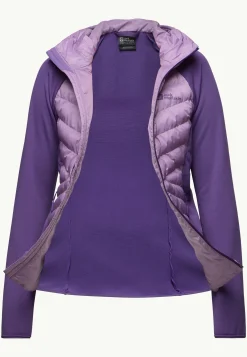 Jack Wolfskin Randonnée|Polaire-Routeburn Pro Hybrid W