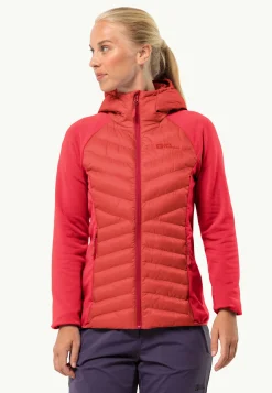 Jack Wolfskin Randonnée|Polaire-Routeburn Pro Hybrid W