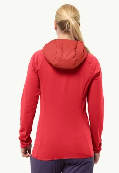 Jack Wolfskin Randonnée|Polaire-Routeburn Pro Hybrid W