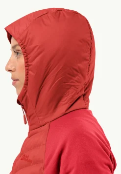 Jack Wolfskin Randonnée|Polaire-Routeburn Pro Hybrid W