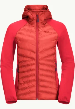 Jack Wolfskin Randonnée|Polaire-Routeburn Pro Hybrid W