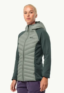Jack Wolfskin Randonnée|Polaire-Routeburn Pro Hybrid W