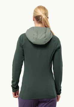 Jack Wolfskin Randonnée|Polaire-Routeburn Pro Hybrid W