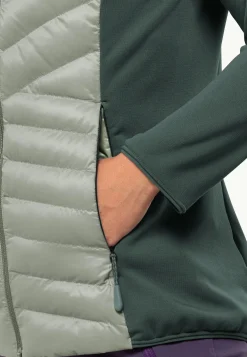 Jack Wolfskin Randonnée|Polaire-Routeburn Pro Hybrid W