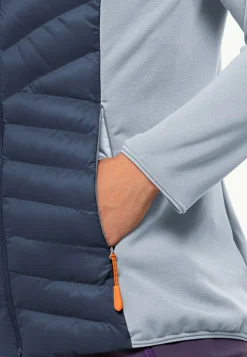 Jack Wolfskin Randonnée|Polaire-Routeburn Pro Hybrid W