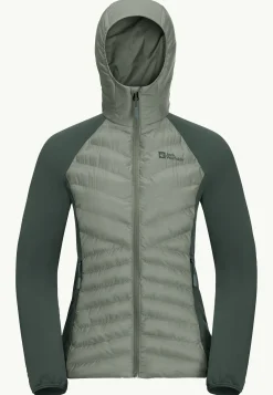 Jack Wolfskin Randonnée|Polaire-Routeburn Pro Hybrid W