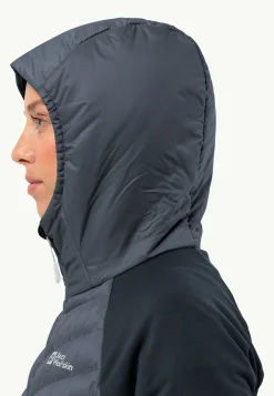 Jack Wolfskin Randonnée|Polaire-Routeburn Pro Hybrid W