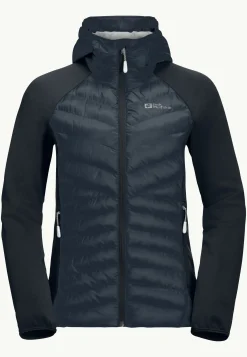 Jack Wolfskin Randonnée|Polaire-Routeburn Pro Hybrid W