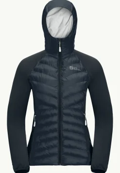 Jack Wolfskin Randonnée|Polaire-Routeburn Pro Hybrid W