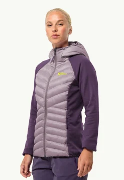 Jack Wolfskin Randonnée|Polaire-Routeburn Pro Hybrid W