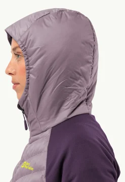Jack Wolfskin Randonnée|Polaire-Routeburn Pro Hybrid W