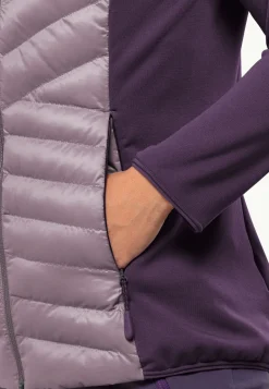 Jack Wolfskin Randonnée|Polaire-Routeburn Pro Hybrid W