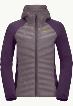 Jack Wolfskin Randonnée|Polaire-Routeburn Pro Hybrid W