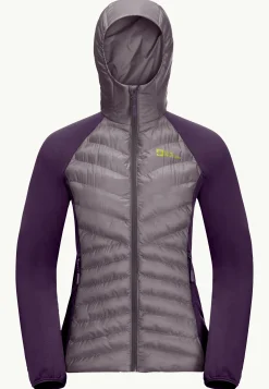 Jack Wolfskin Randonnée|Polaire-Routeburn Pro Hybrid W