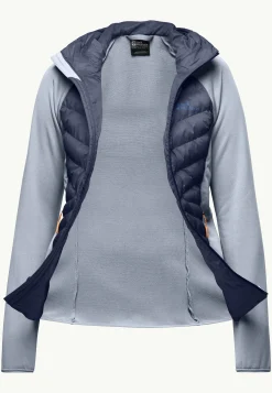 Jack Wolfskin Randonnée|Polaire-Routeburn Pro Hybrid W