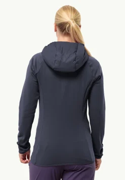 Jack Wolfskin Randonnée|Polaire-Routeburn Pro Hybrid W