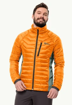 Jack Wolfskin Randonnée|Vestes Intermédiaires-Routeburn Pro Ins Jkt M