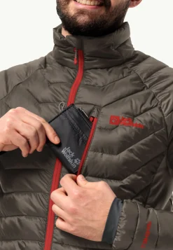 Jack Wolfskin Randonnée|Vestes Intermédiaires-Routeburn Pro Ins Jkt M