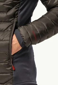 Jack Wolfskin Randonnée|Vestes Intermédiaires-Routeburn Pro Ins Jkt M