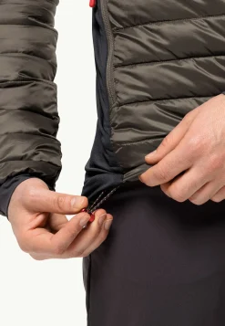 Jack Wolfskin Randonnée|Vestes Intermédiaires-Routeburn Pro Ins Jkt M