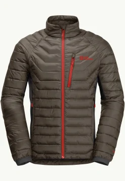 Jack Wolfskin Randonnée|Vestes Intermédiaires-Routeburn Pro Ins Jkt M