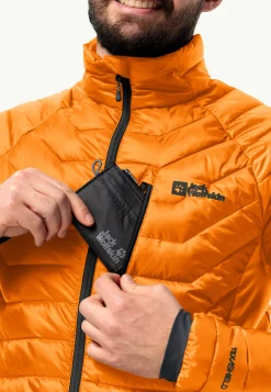 Jack Wolfskin Randonnée|Vestes Intermédiaires-Routeburn Pro Ins Jkt M