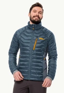 Jack Wolfskin Randonnée|Vestes Intermédiaires-Routeburn Pro Ins Jkt M