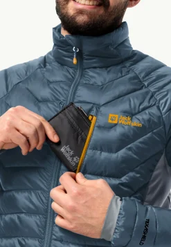 Jack Wolfskin Randonnée|Vestes Intermédiaires-Routeburn Pro Ins Jkt M