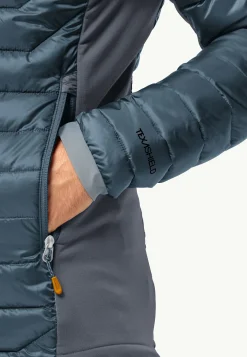 Jack Wolfskin Randonnée|Vestes Intermédiaires-Routeburn Pro Ins Jkt M