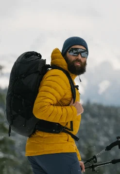 Jack Wolfskin Randonnée|Vestes Intermédiaires-Routeburn Pro Ins Jkt M