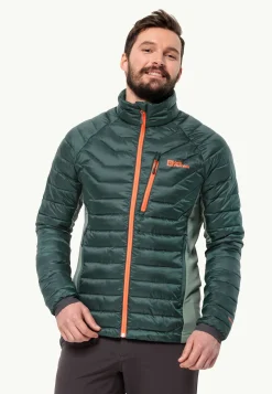 Jack Wolfskin Randonnée|Vestes Intermédiaires-Routeburn Pro Ins Jkt M