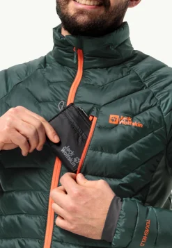 Jack Wolfskin Randonnée|Vestes Intermédiaires-Routeburn Pro Ins Jkt M