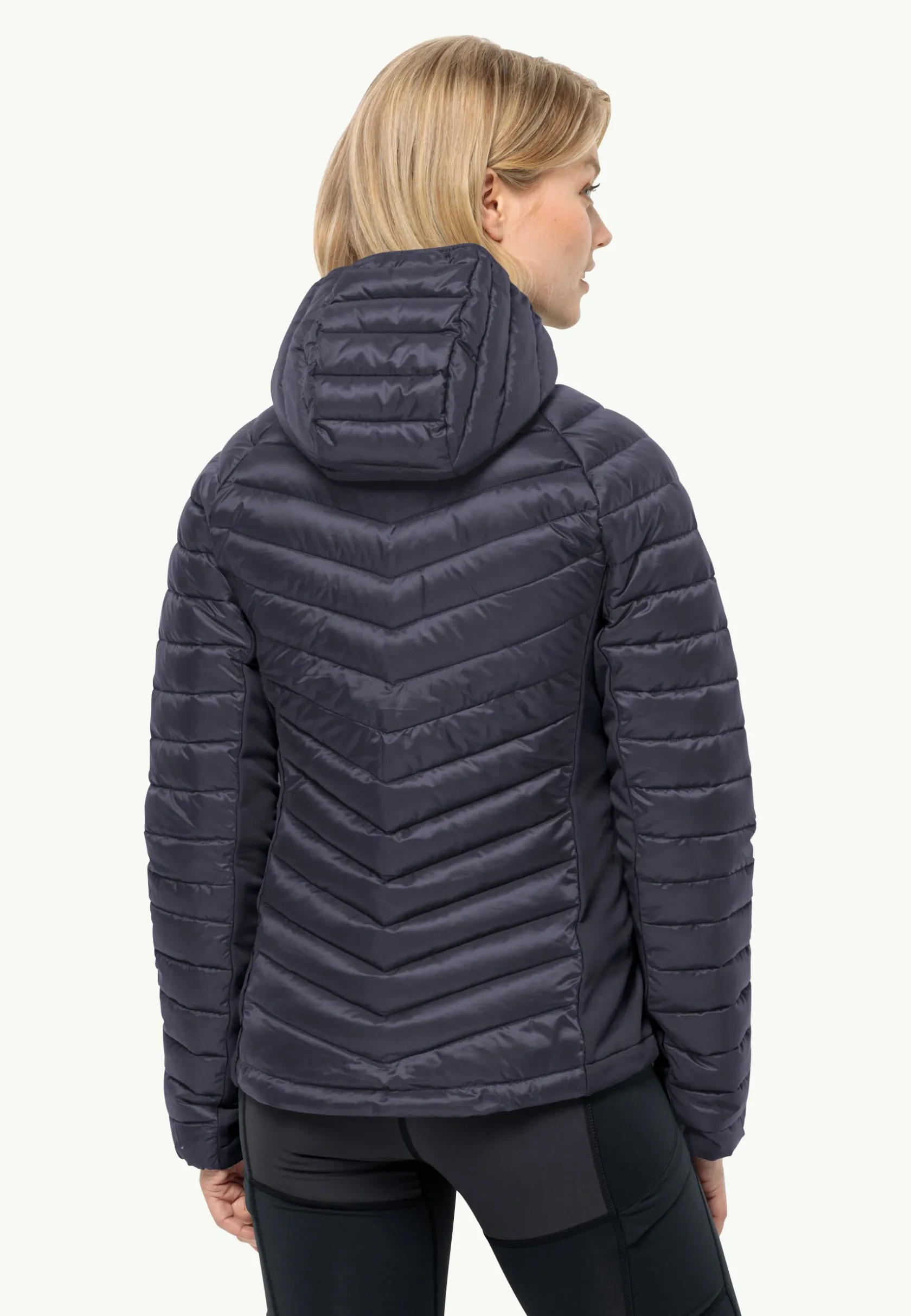Jack Wolfskin Randonnée|Polaire-Routeburn Pro Ins Jkt W