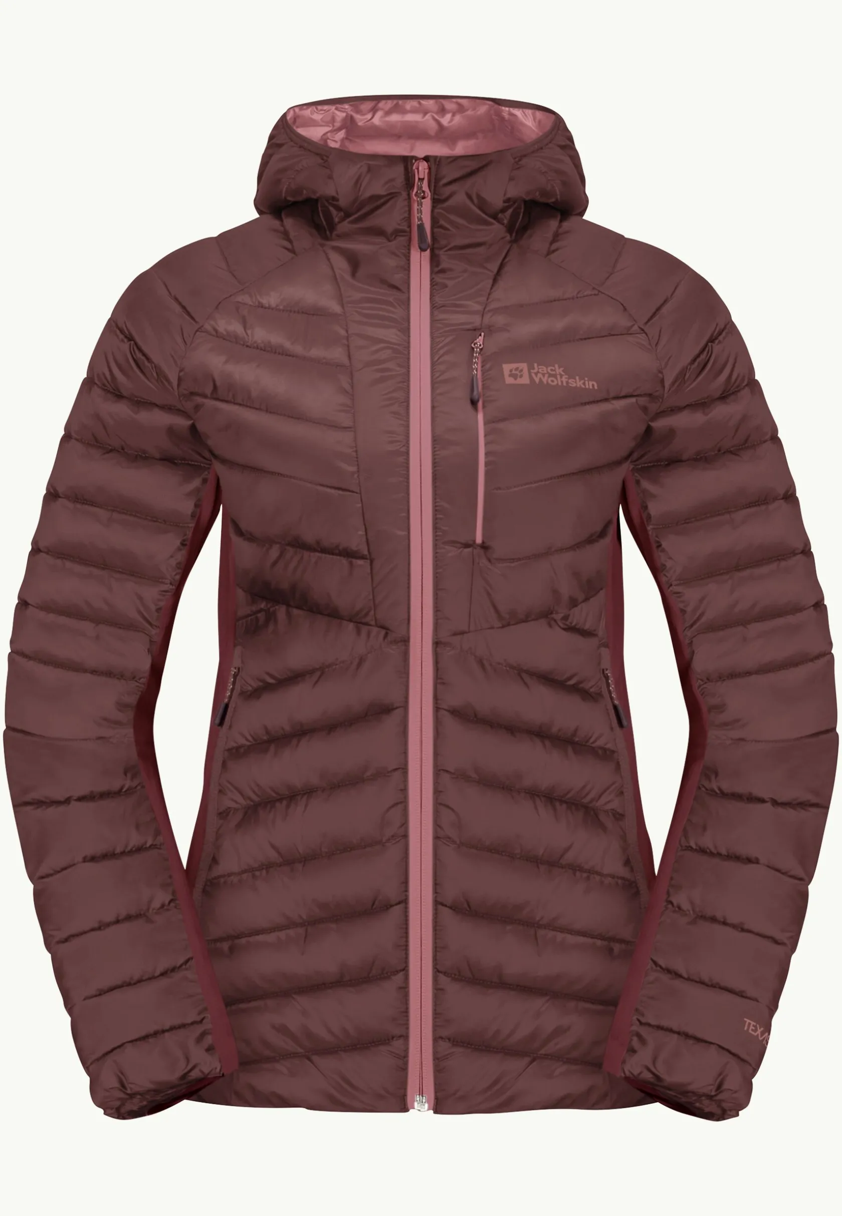 Jack Wolfskin Randonnée|Polaire-Routeburn Pro Ins Jkt W