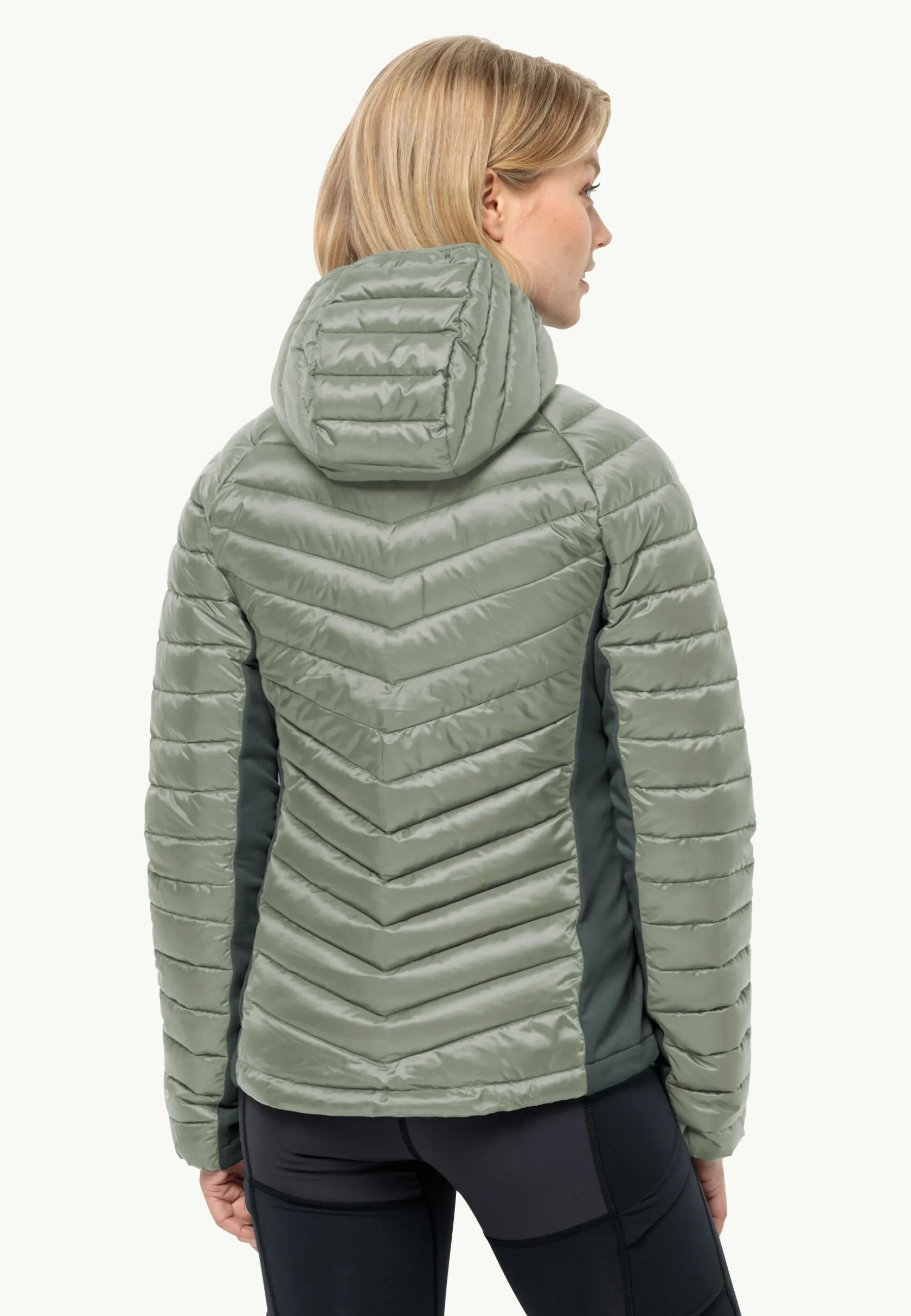 Jack Wolfskin Randonnée|Polaire-Routeburn Pro Ins Jkt W