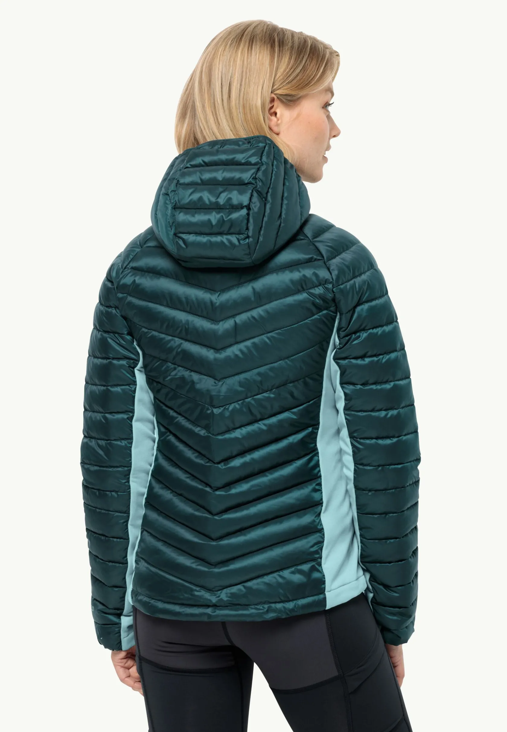 Jack Wolfskin Randonnée|Polaire-Routeburn Pro Ins Jkt W