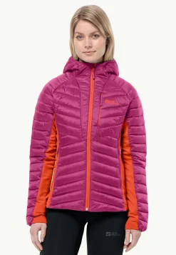 Jack Wolfskin Randonnée|Polaire-Routeburn Pro Ins Jkt W