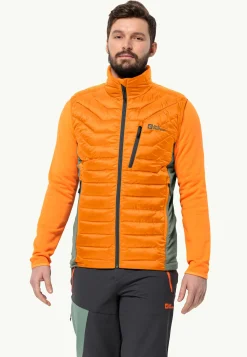 Jack Wolfskin Randonnée|Vestes Intermédiaires-Routeburn Pro Ins Vest M
