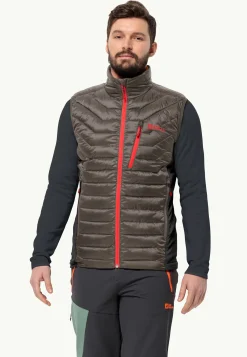Jack Wolfskin Randonnée|Vestes Intermédiaires-Routeburn Pro Ins Vest M