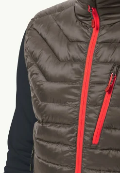 Jack Wolfskin Randonnée|Vestes Intermédiaires-Routeburn Pro Ins Vest M