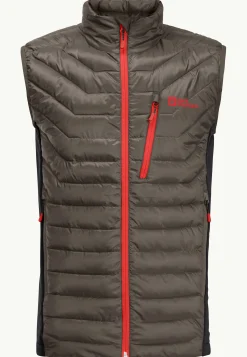 Jack Wolfskin Randonnée|Vestes Intermédiaires-Routeburn Pro Ins Vest M