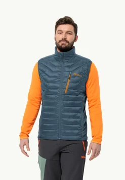 Jack Wolfskin Randonnée|Vestes Intermédiaires-Routeburn Pro Ins Vest M