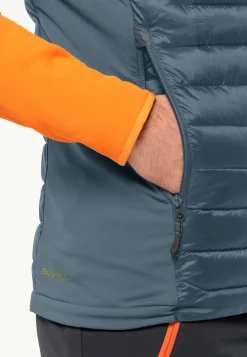 Jack Wolfskin Randonnée|Vestes Intermédiaires-Routeburn Pro Ins Vest M