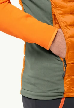 Jack Wolfskin Randonnée|Vestes Intermédiaires-Routeburn Pro Ins Vest M